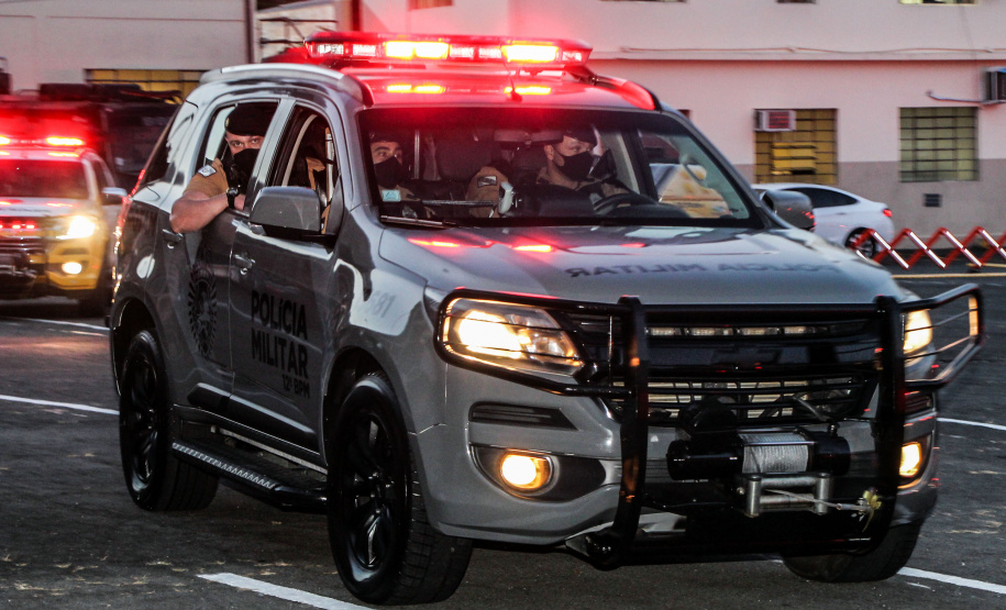 PM lança Operação Tático Móvel III em Curitiba e no Interior do estado