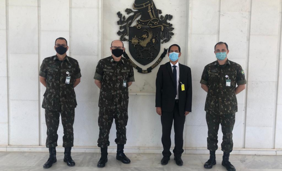 Reforço de parcerias e movimentação de projetos marcam passagem do secretário da Segurança Pública em Brasília