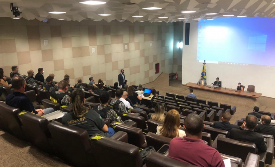 Reforço de parcerias e movimentação de projetos marcam passagem do secretário da Segurança Pública em Brasília