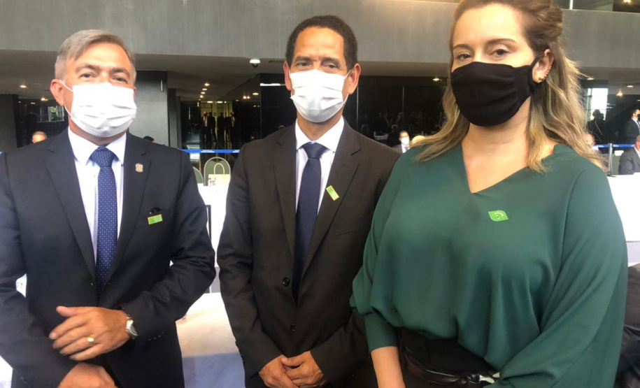 Reforço de parcerias e movimentação de projetos marcam passagem do secretário da Segurança Pública em Brasília