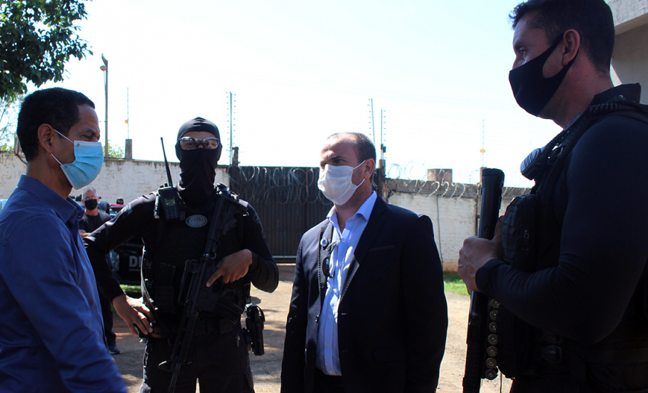 Carceragens de quatro delegacias do Oeste passam para gestão do Depen