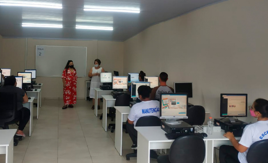 Mesmo com pandemia, 1.074 presos recebem certificados de cursos profissionalizantes