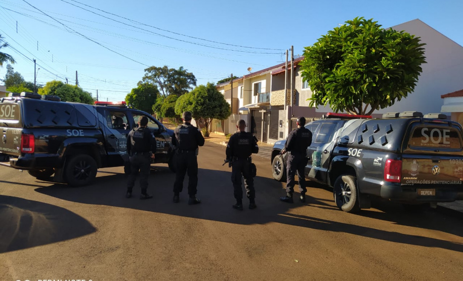 Segurança desativa Cadeia Pública de Peabiru e implanta unidade feminina em Mamborê