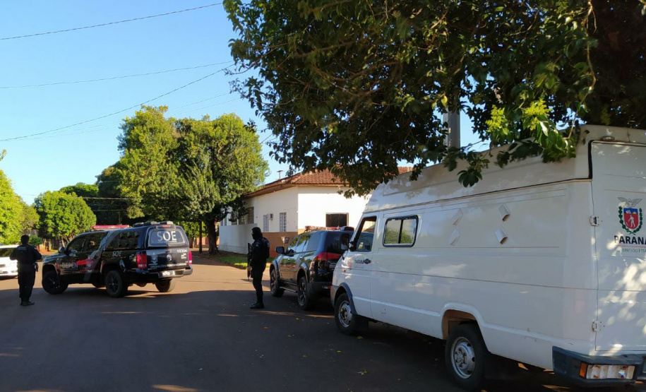 Segurança desativa Cadeia Pública de Peabiru e implanta unidade feminina em Mamborê