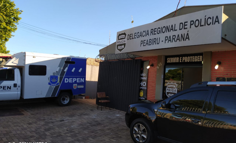 Segurança desativa Cadeia Pública de Peabiru e implanta unidade feminina em Mamborê