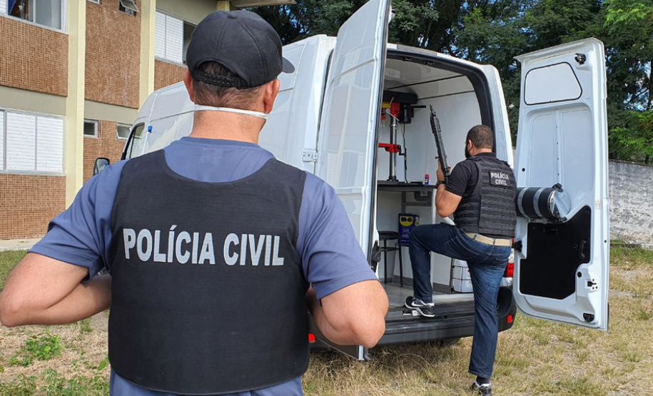 PCPR lança oficina móvel para manutenção de armas e treinamento