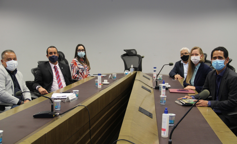 Superintendente estadual da ABIN visita SESP