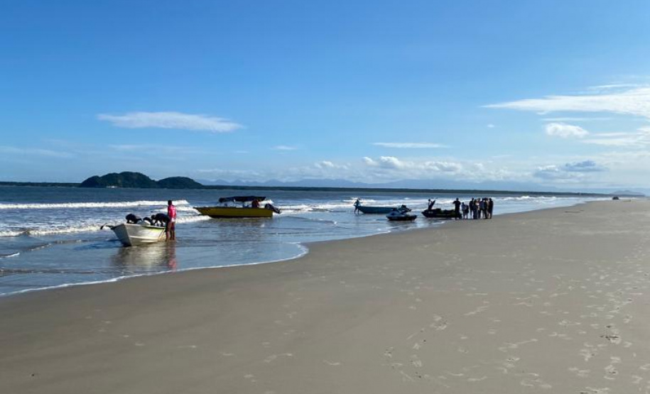 Resgates do BPMOA no fim de semana salvam cinco vítimas no Litoral e na RMC
