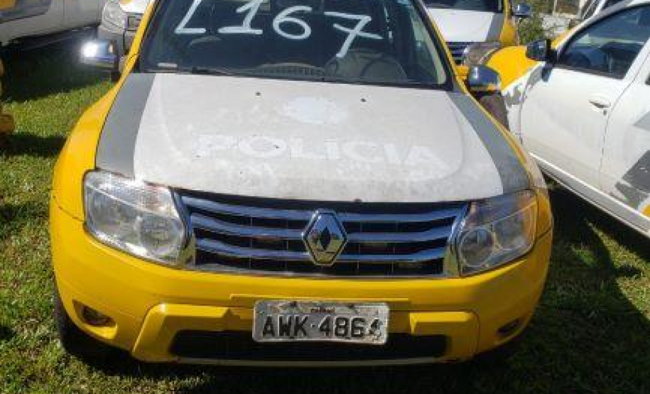 Termina nesta quarta-feira prazo para lances no leilão de veículos da PM