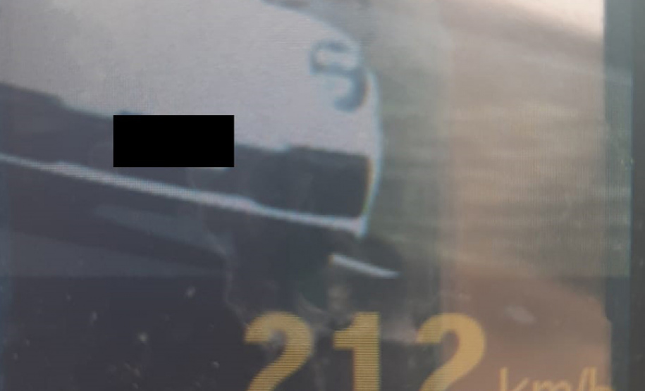 Flagrantes de excesso de velocidade passam de 110 mil; casos aumentaram 345% em 2021