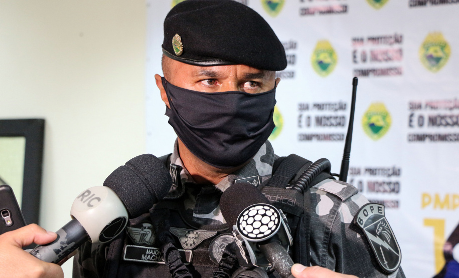 PM cumpre 14 mandados de prisão de envolvidos em roubos de cargas em Curitiba e Região