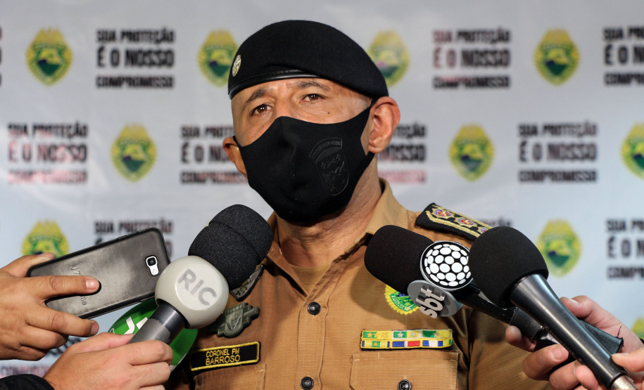 PM cumpre 14 mandados de prisão de envolvidos em roubos de cargas em Curitiba e Região