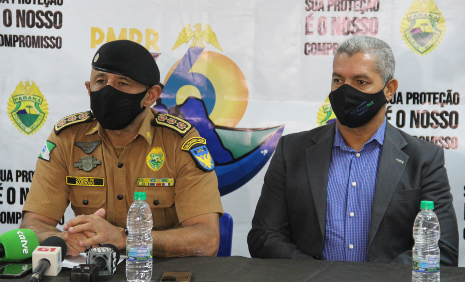 PM cumpre 14 mandados de prisão de envolvidos em roubos de cargas em Curitiba e Região