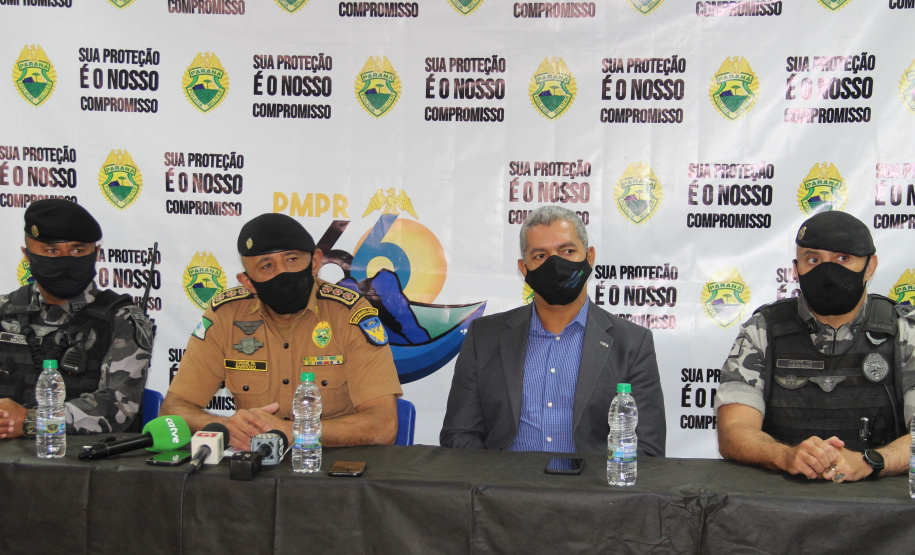 PM cumpre 14 mandados de prisão de envolvidos em roubos de cargas em Curitiba e Região