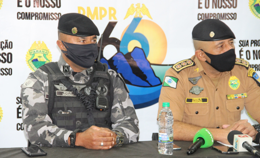 PM cumpre 14 mandados de prisão de envolvidos em roubos de cargas em Curitiba e Região