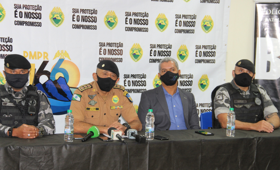 PM cumpre 14 mandados de prisão de envolvidos em roubos de cargas em Curitiba e Região