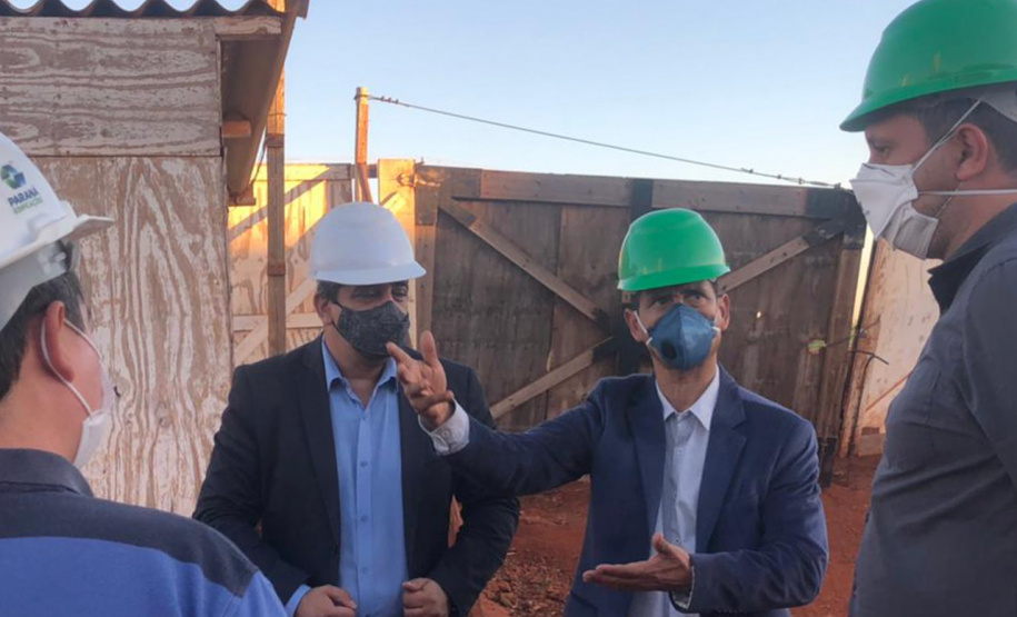 Cadeia Pública de Londrina está com 75% das obras concluídas