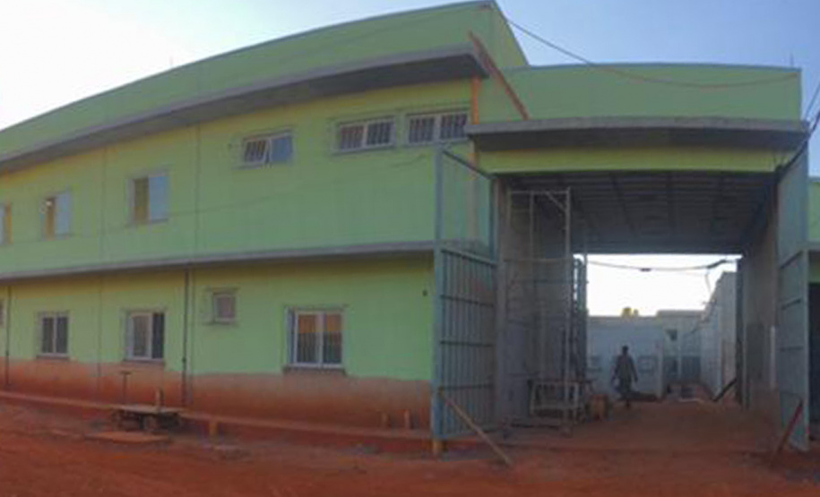 Cadeia Pública de Londrina está com 75% das obras concluídas