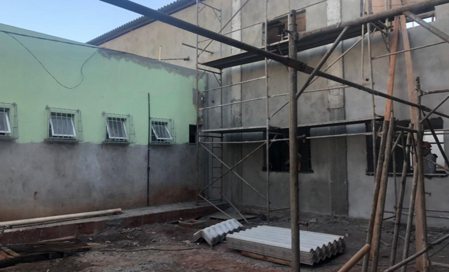 Cadeia Pública de Londrina está com 75% das obras concluídas