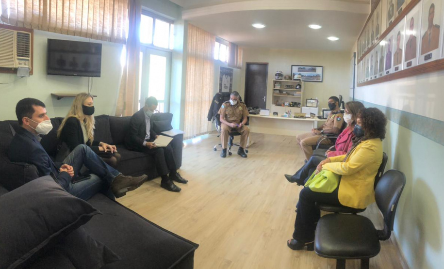 Secretaria da Segurança Pública inicia tratativas para implantação do PRUMOS em Cascavel