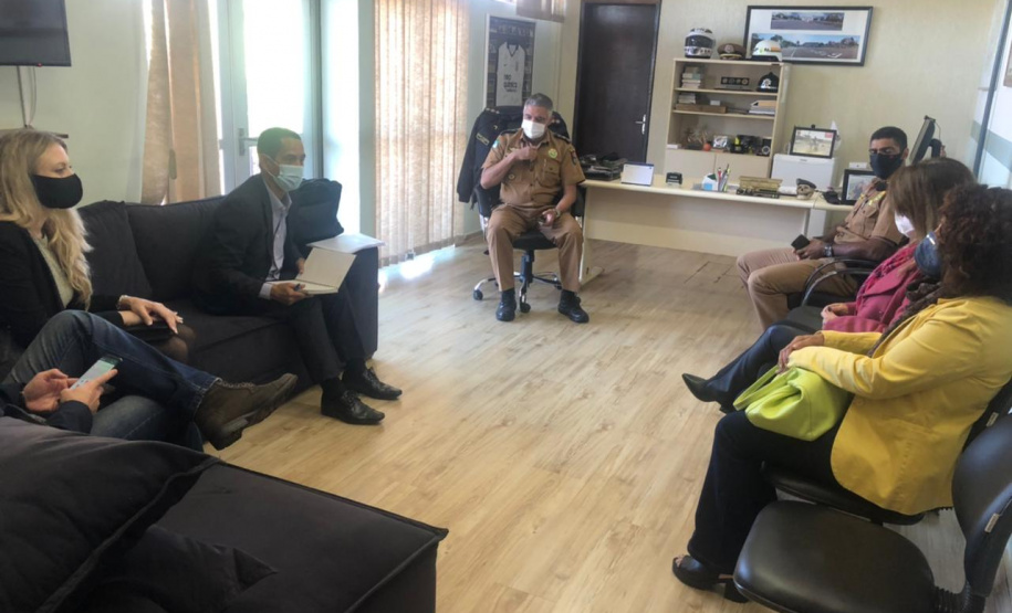 Secretaria da Segurança Pública inicia tratativas para implantação do PRUMOS em Cascavel