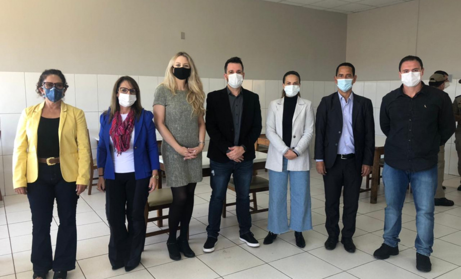 Secretaria da Segurança Pública inicia tratativas para implantação do PRUMOS em Cascavel