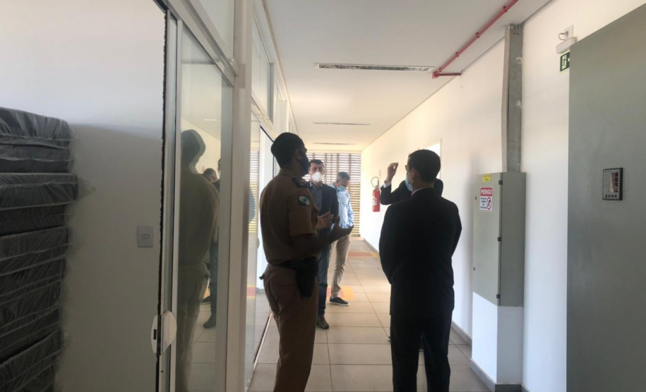 Em Cascavel, Secretário da Segurança Pública conversa com gestores das polícias da região