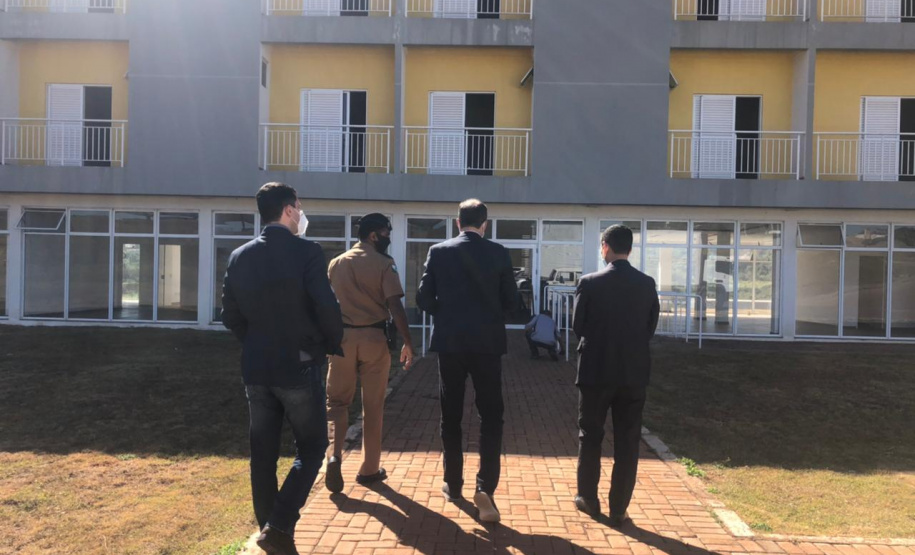 Em Cascavel, Secretário da Segurança Pública conversa com gestores das polícias da região