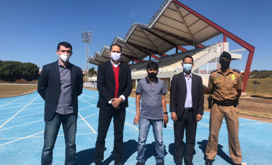 Em Cascavel, Secretário da Segurança Pública conversa com gestores das polícias da região