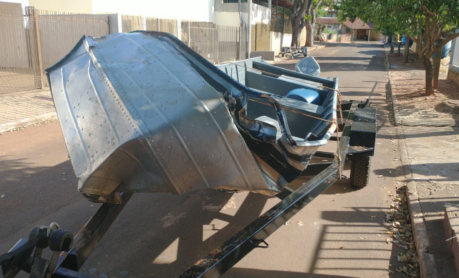 Bombeiros encontram fuzis perdidos durante missão policial