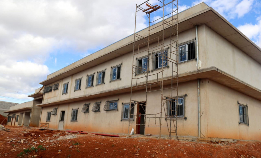 Cadeia Pública de Ponta Grossa tem 60% das obras executadas