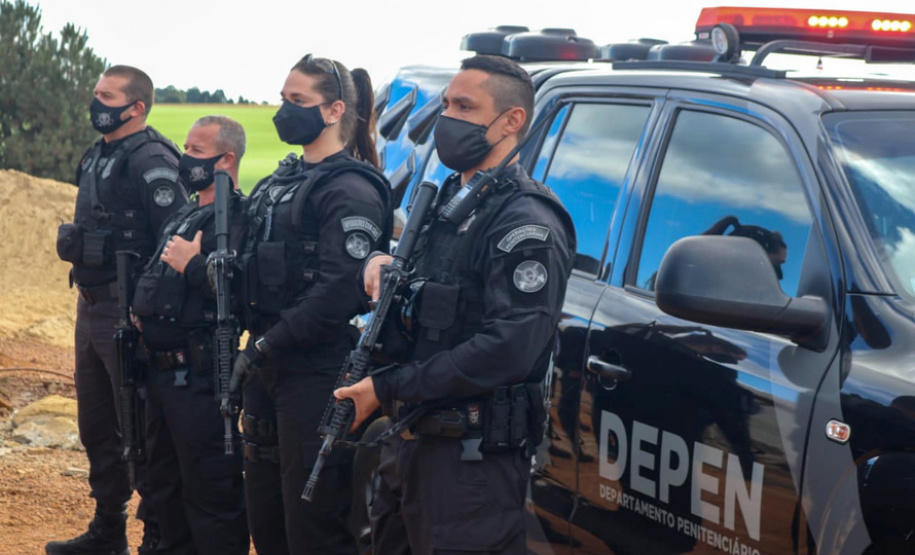 Cadeia Pública de Ponta Grossa tem 60% das obras executadas