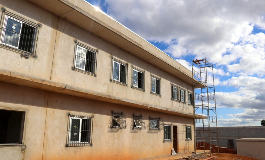 Cadeia Pública de Ponta Grossa tem 60% das obras executadas