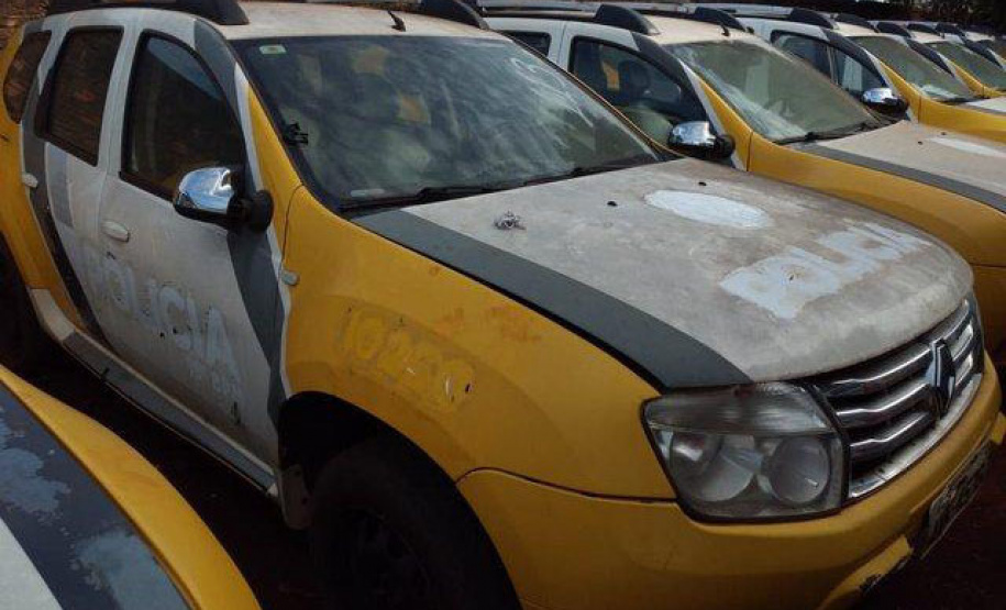 PM arrecada R$ 3,1 milhões com 1º leilão de veículos inservíveis de 2021