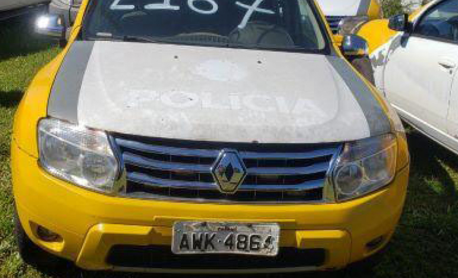 PM arrecada R$ 3,1 milhões com 1º leilão de veículos inservíveis de 2021