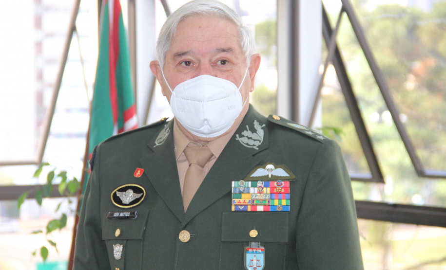 Ministro do STM visita Secretaria da Segurança Pública para estreitar parcerias