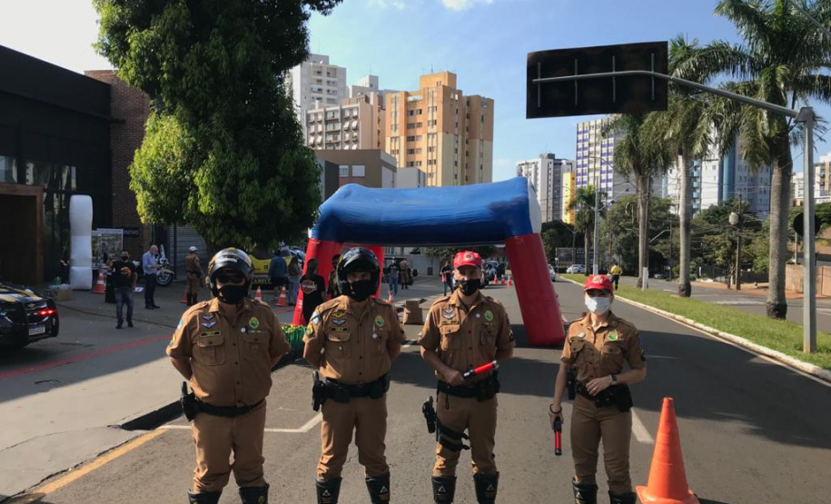 PM promove blitzes educativas e conscientização no trânsito durante todo o mês