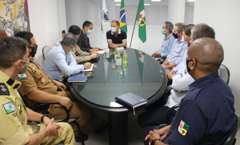 Delegacia Cidadã de Colombo está com 80% do projeto executado