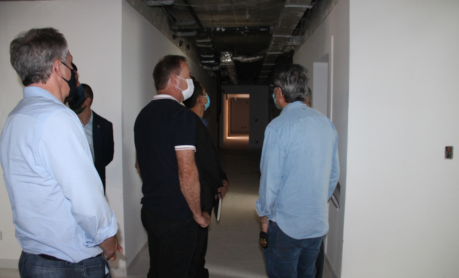 Delegacia Cidadã de Colombo está com 80% do projeto executado