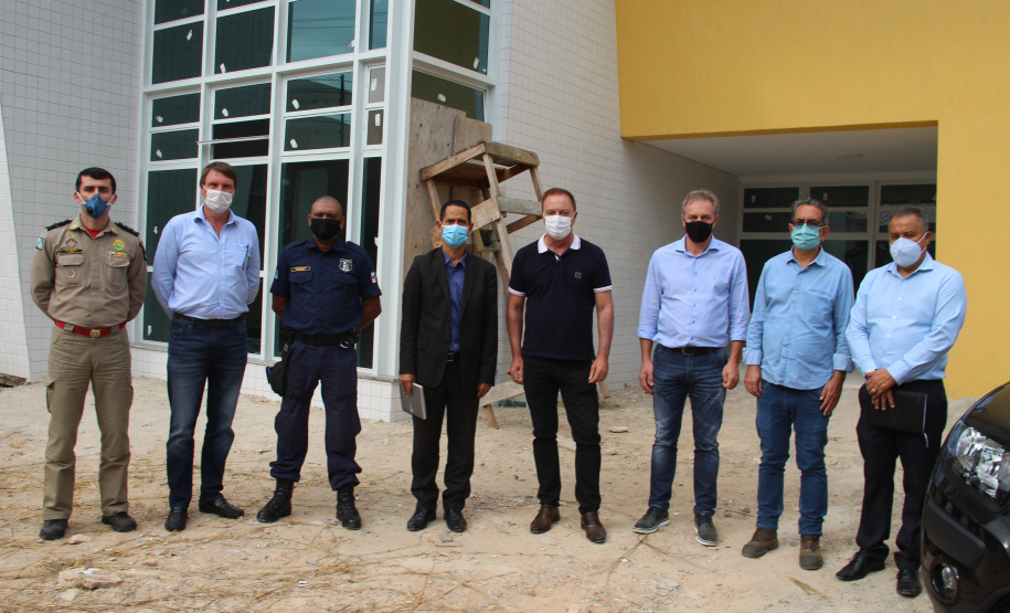 Delegacia Cidadã de Colombo está com 80% do projeto executado