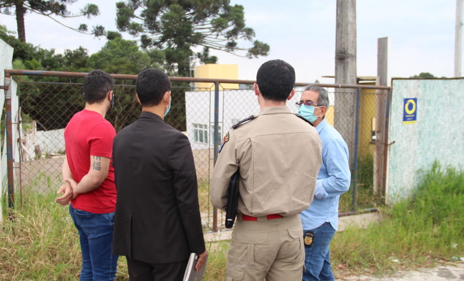 Delegacia Cidadã de Colombo está com 80% do projeto executado