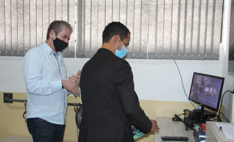 Delegacia Cidadã de Colombo está com 80% do projeto executado