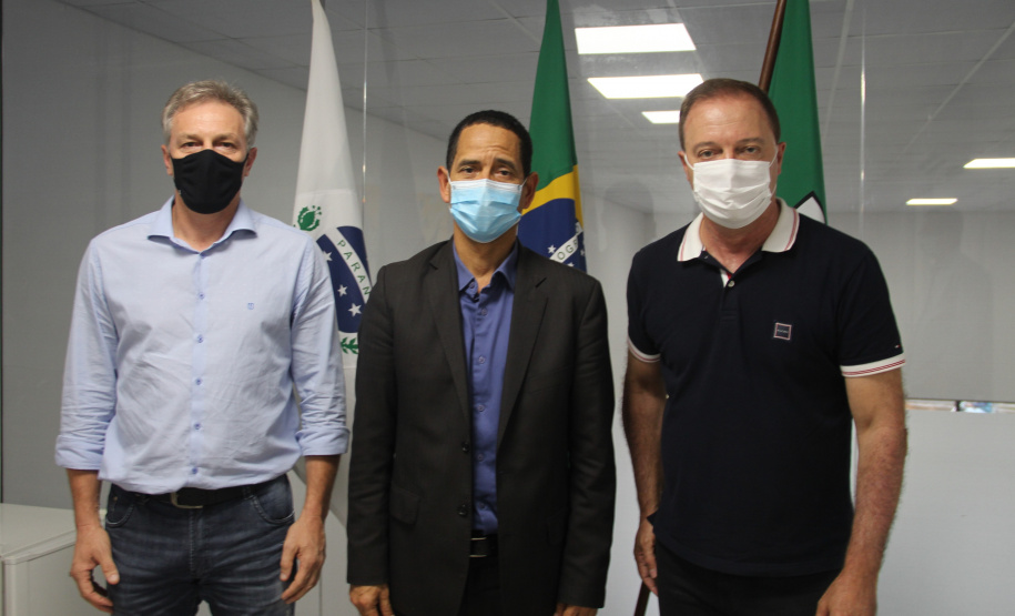 Delegacia Cidadã de Colombo está com 80% do projeto executado