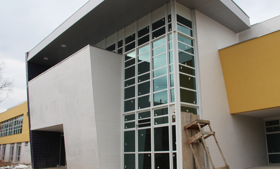 Delegacia Cidadã de Colombo está com 80% do projeto executado