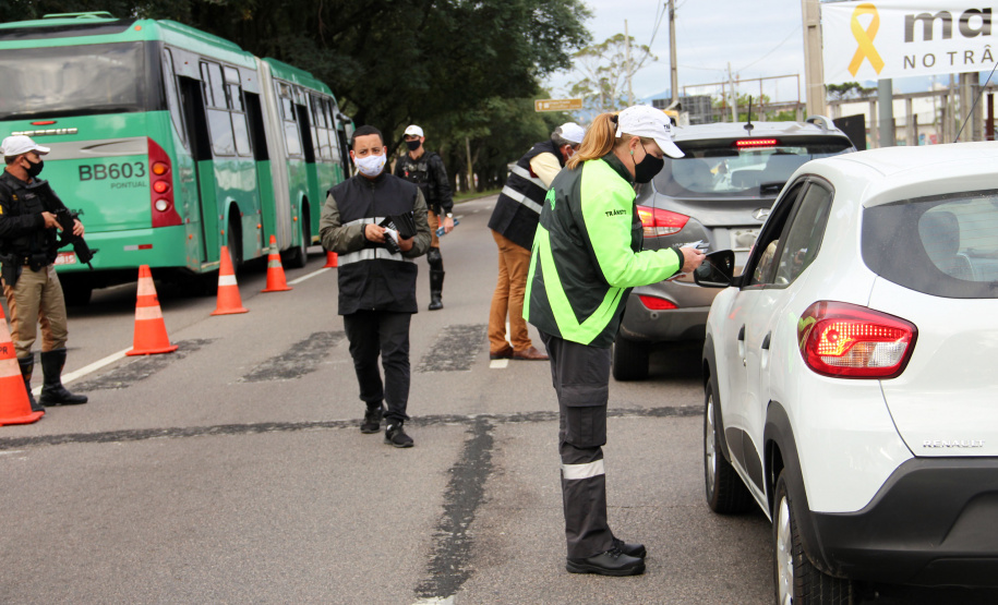 Aumentam prisões de motoristas por embriaguez ao volante em Curitiba