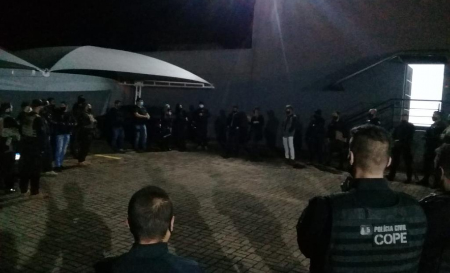 PCPR deflagra operação de combate à violência contra mulher e ao tráfico de drogas em Londrina