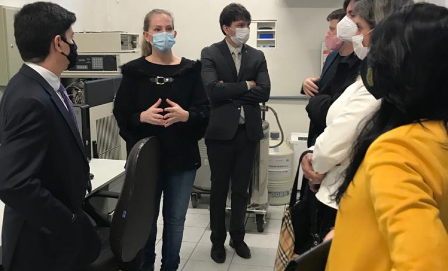 Equipe da SENASP e da Polícia Científica do PR visitam Centro de Ciências Forenses na UFPR