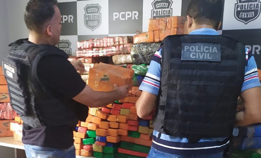 Apreensões de drogas aumentam quase 150% no primeiro trimestre