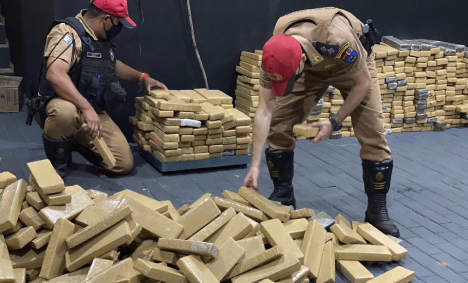 Apreensões de drogas aumentam quase 150% no primeiro trimestre