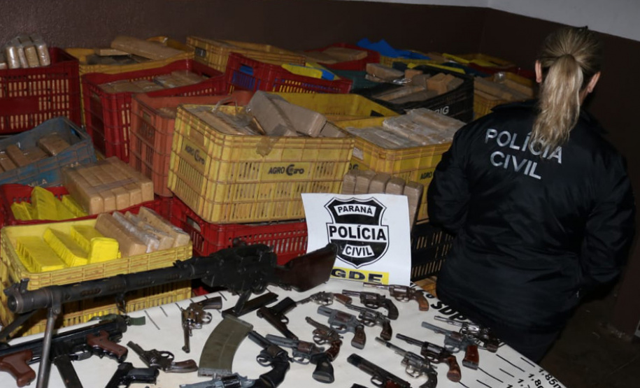 Apreensões de drogas aumentam quase 150% no primeiro trimestre